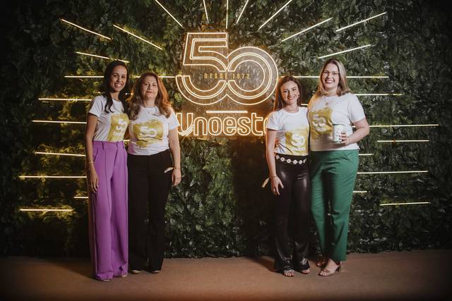 50 anos Unoeste